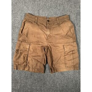 The North Face Paramount Cargo Shorts Mens 30 Brown Ripstop‎ Outdoor Hiking 9"